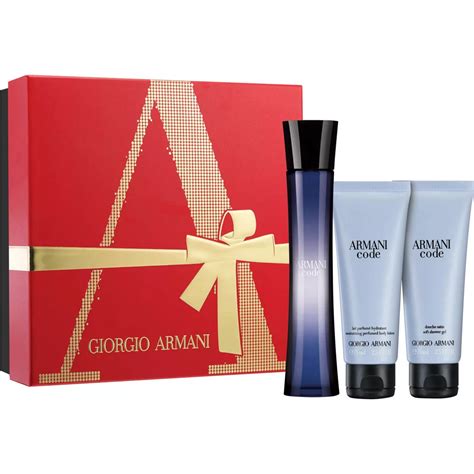 armani code for women gift set